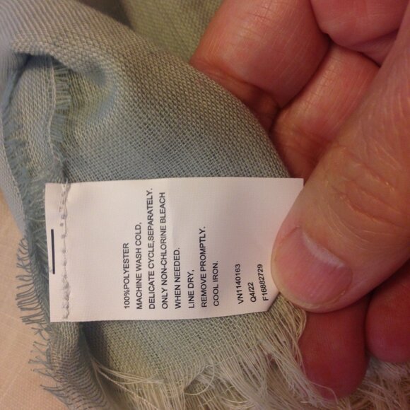 Sheer long scarves bundle - Picture 4 of 11